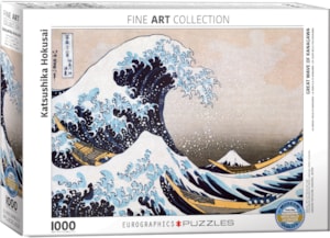 Great Wave of Kanagawa (Hokusai) 1000pc