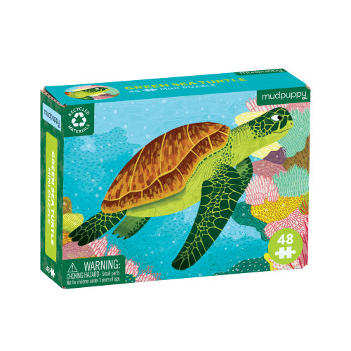Green Sea Turtle Mini 48pc