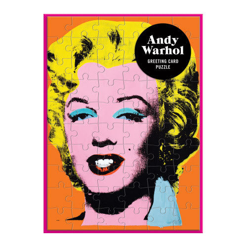 Andy Warhol Marilyn Greeting Card 60pc