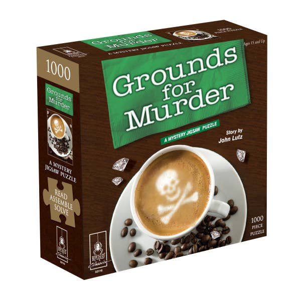 Grounds for Murder 1000pc