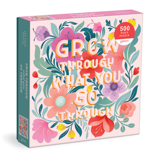 Grow Through What You Go Through 500pc