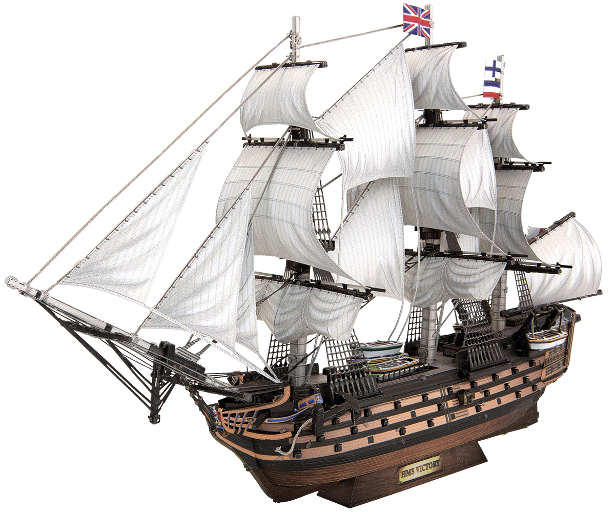 Metal Earth HMS Victory Premium