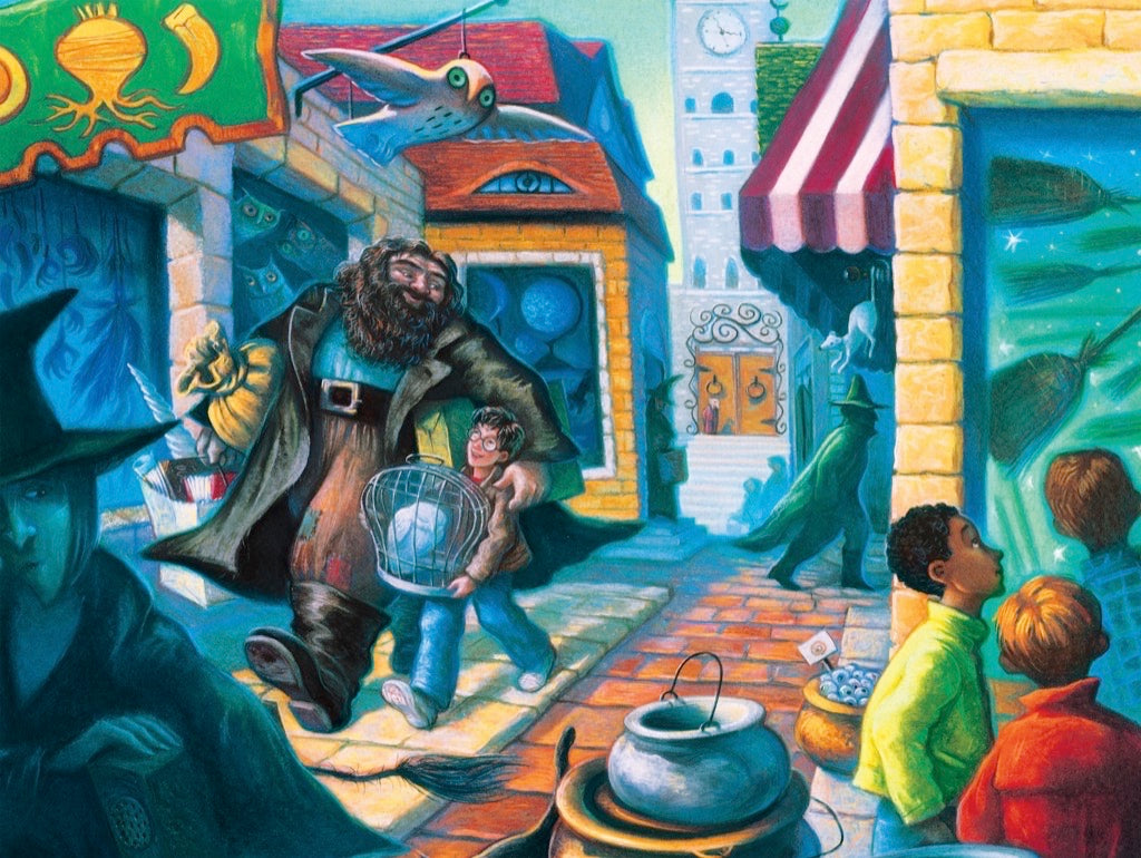 Diagon Alley 500pc