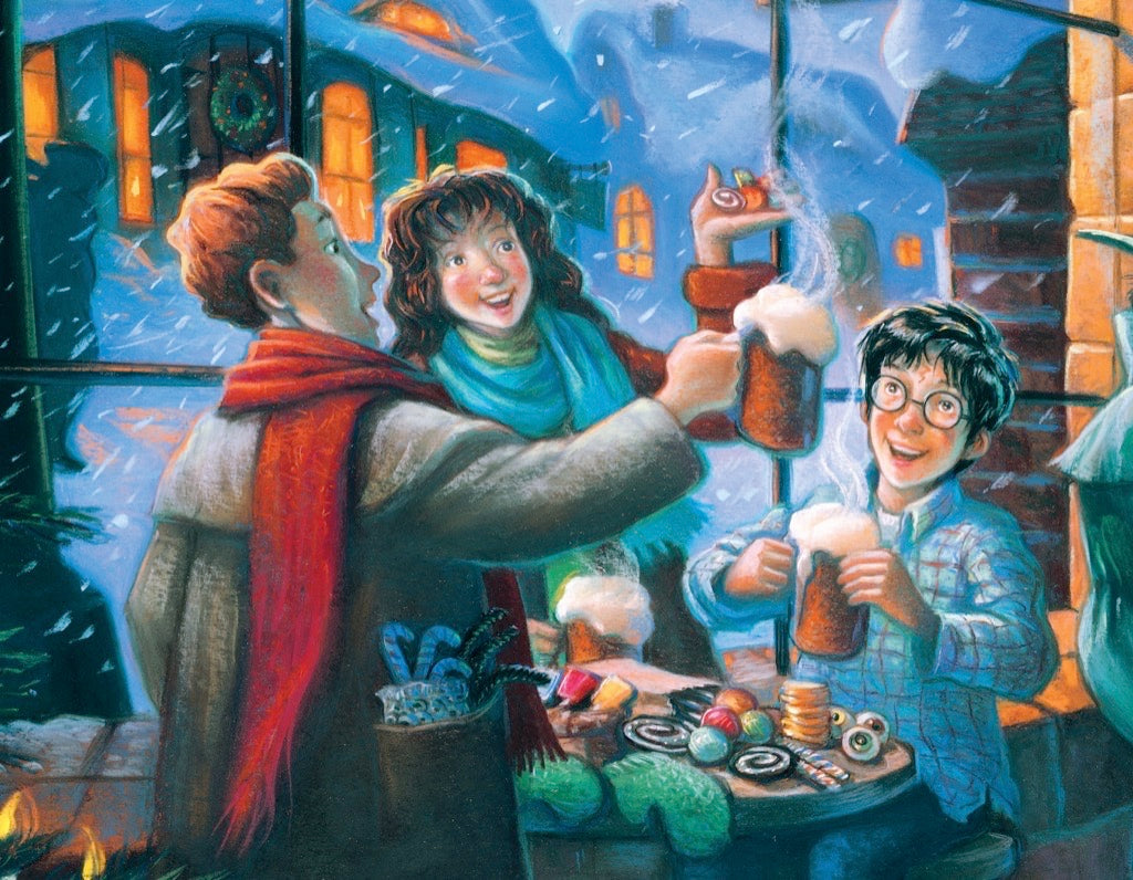 Harry Potter: Three Broomsticks Mini 100pc