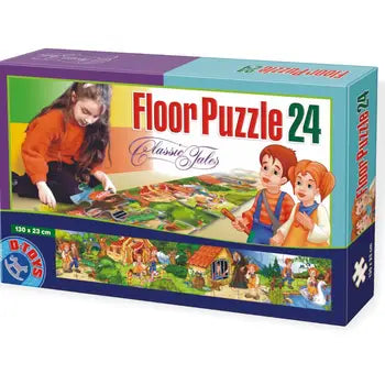 Hansel and Gretel (Floor) 24pc