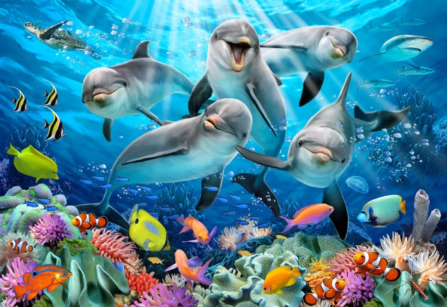 Happy Dolphins M