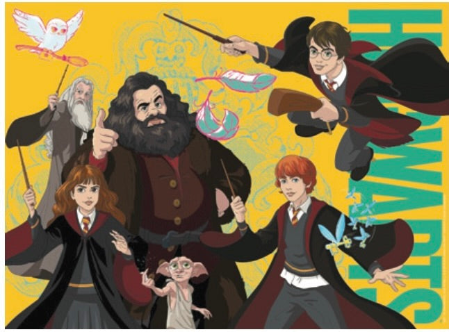 Harry Potter 100pc