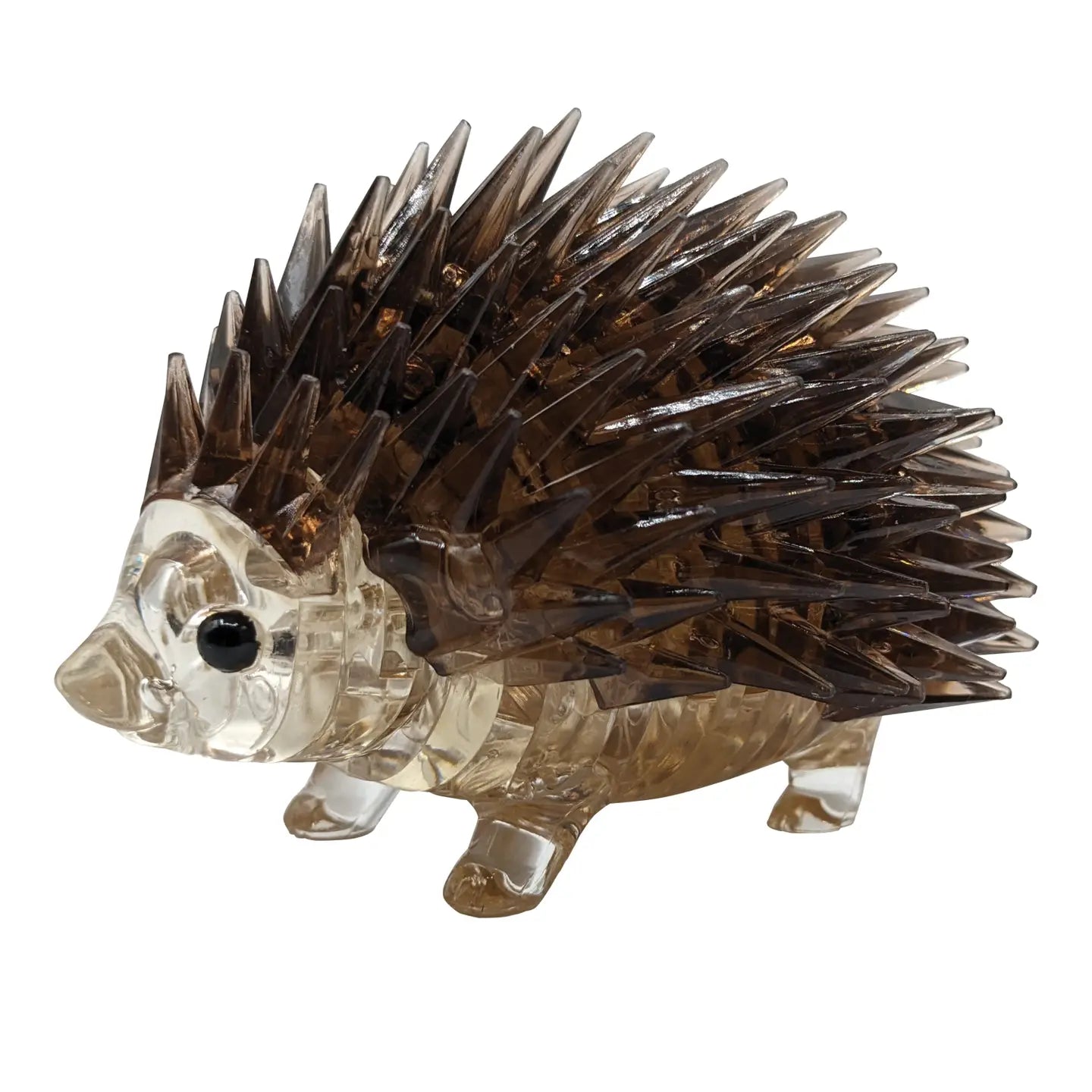 Crystal Puzzle - Brown Hedgehog