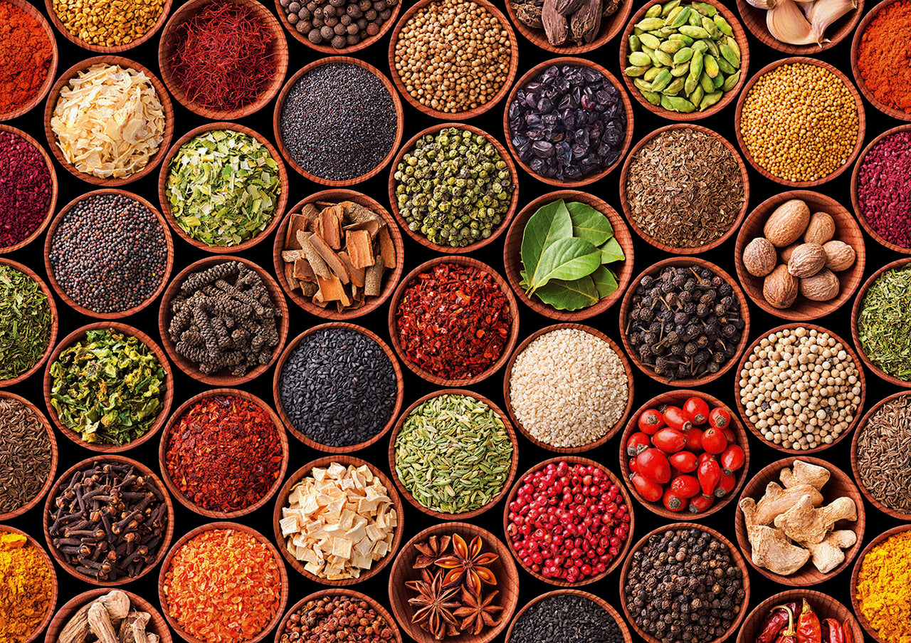 Herbs And Spices 1500pc