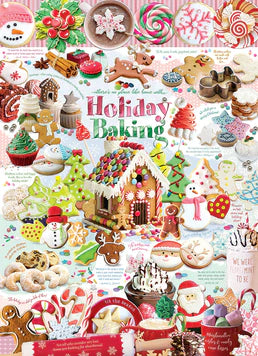 Holiday Baking 1000pc