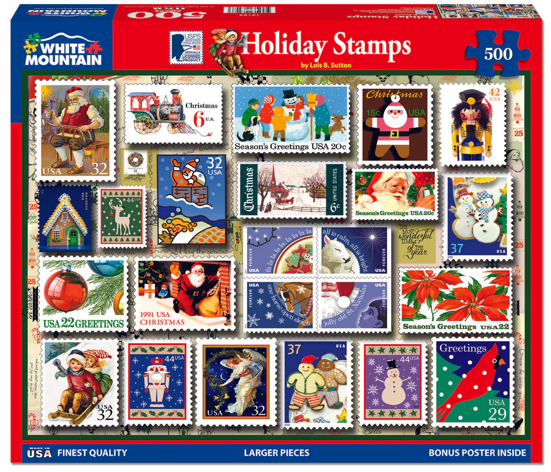 Holiday Stamps 500pc