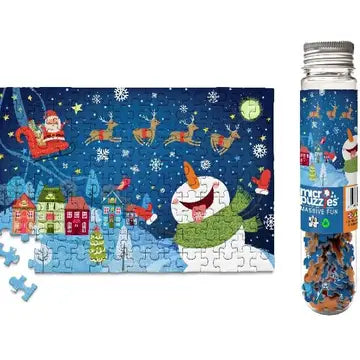Here Comes Santa Claus Micro Tube 150pc