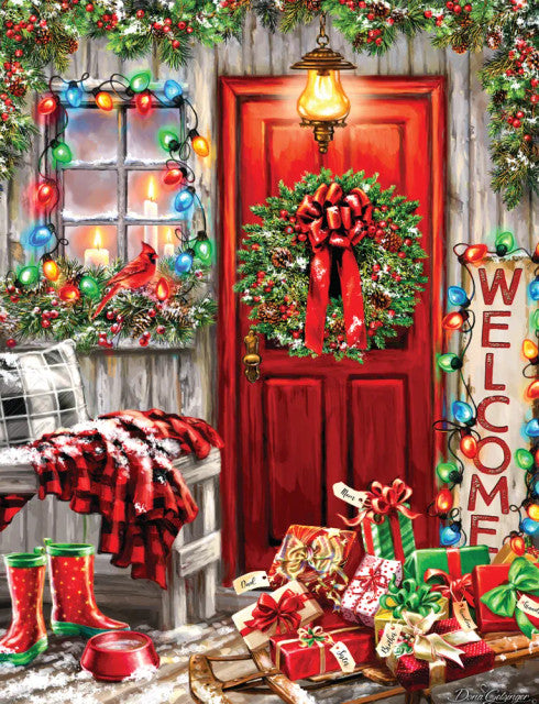 Home For the Holidays 500pc