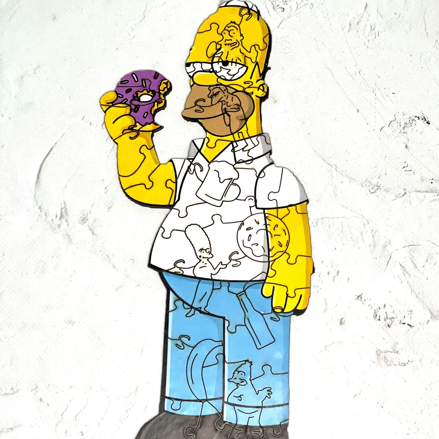 Homer Medium/Size A4 90pc