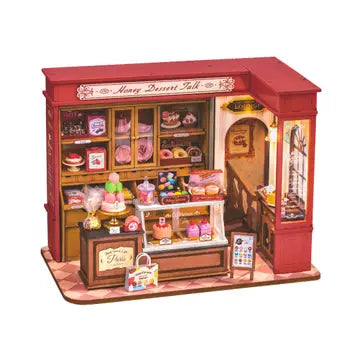 Miniature House Kit: Honey Dessert Talk
