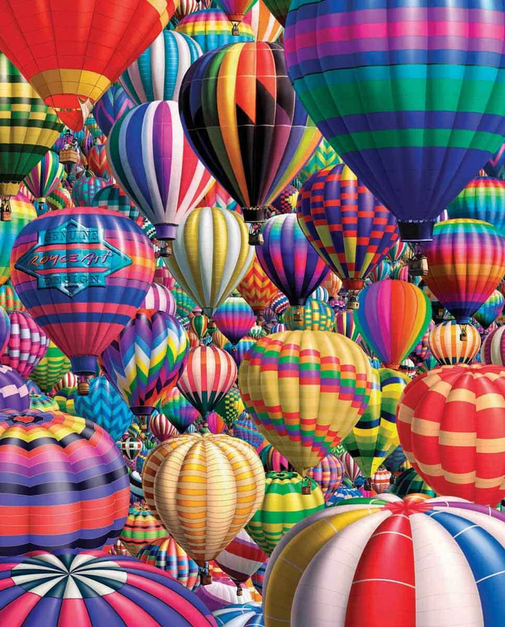 Hot Air Balloons 1000pc