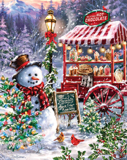 Hot Chocolate Stand 1000pc