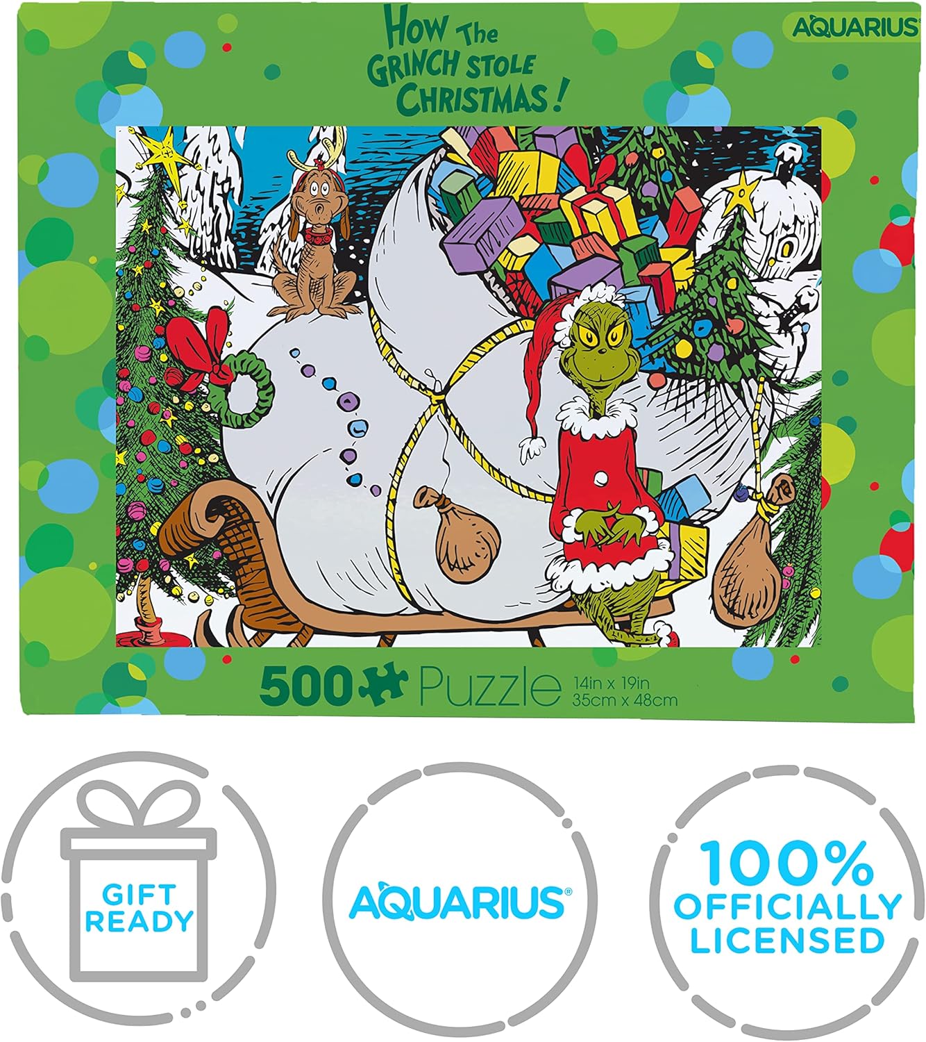 How the Grinch Stole Christmas! 500pc