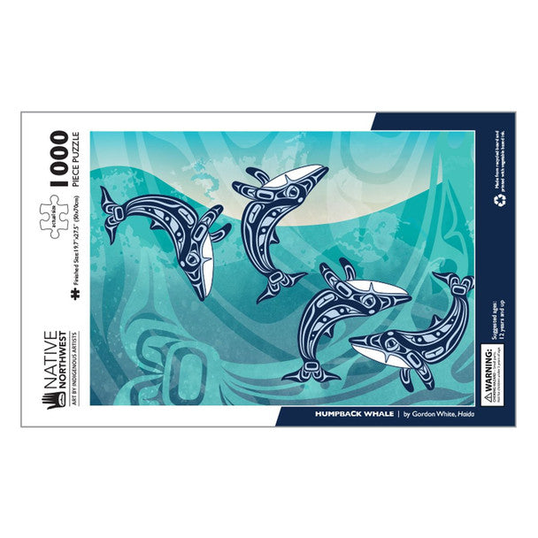 Humpback Whale 1000pc