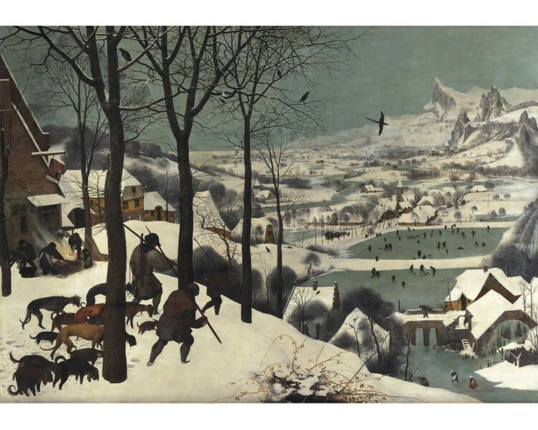 Hunters in the Snow 250pc