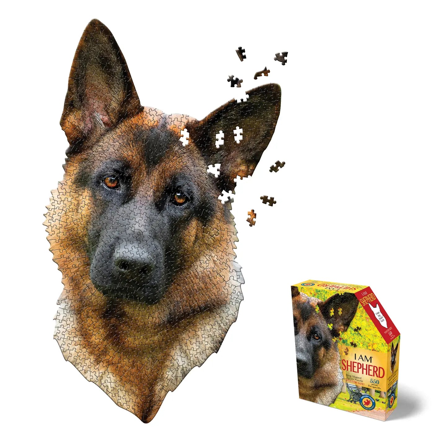 I AM Shepherd - Shaped 550pc