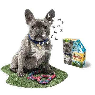 I AM Frenchie - Shaped 550pc