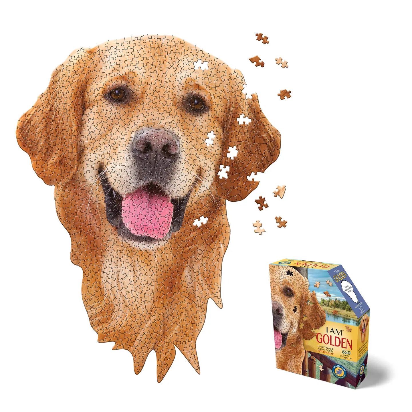 I AM Golden - Shaped 550pc