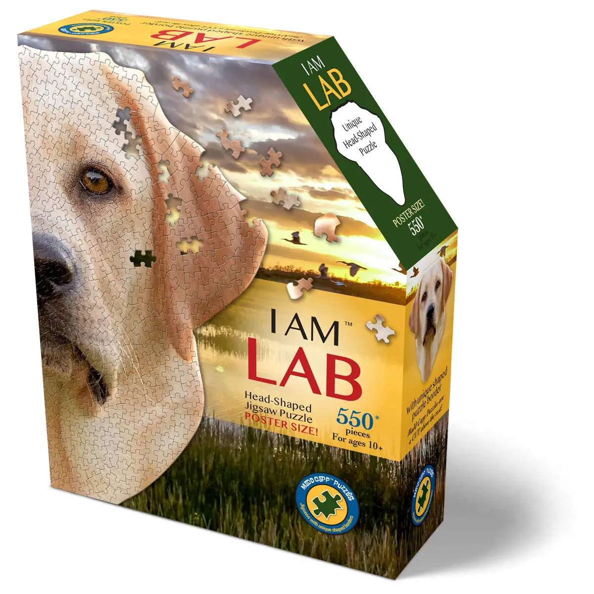 I AM Lab - Shaped 550pc