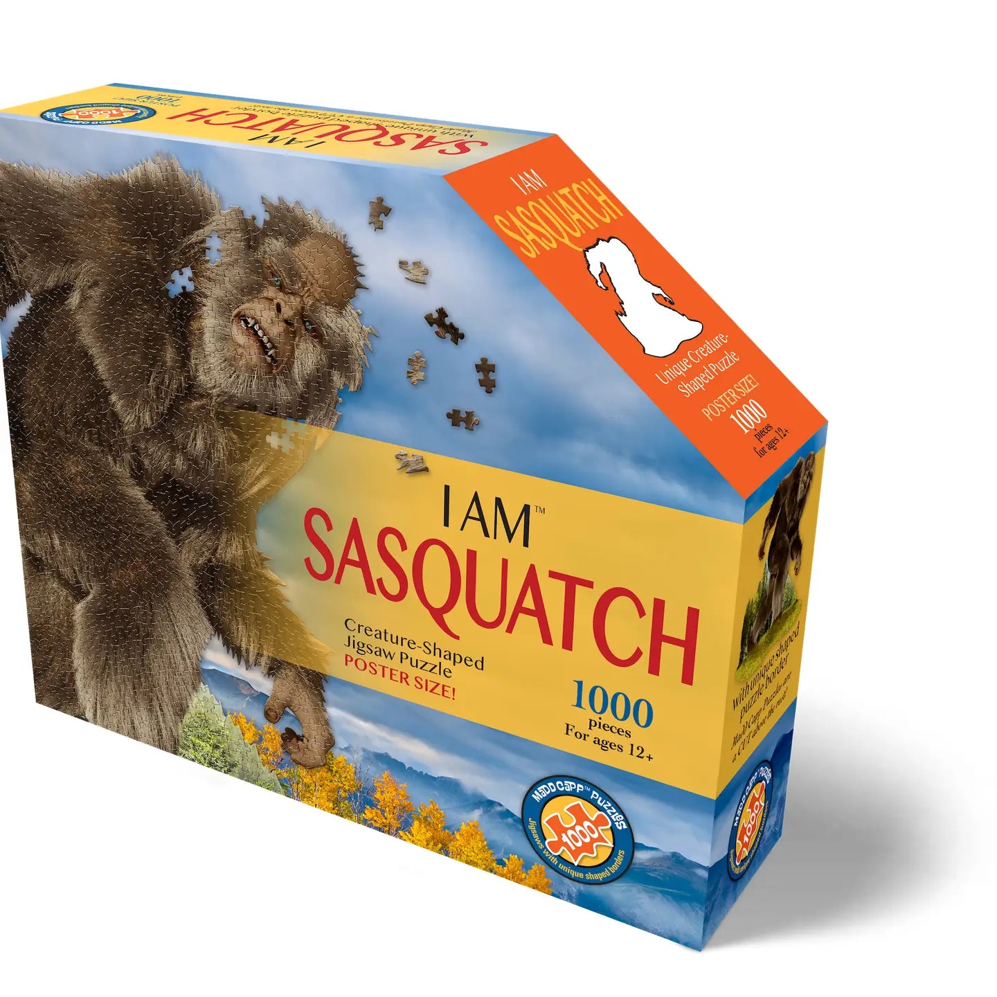 I AM Sasquatch - Shaped 1000pc