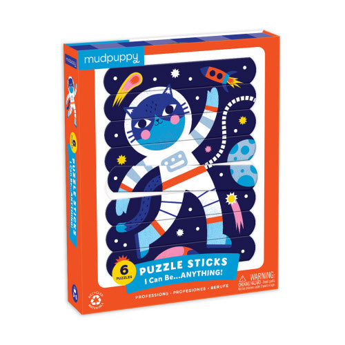 I Can Be Anything Puzzle Sticks
