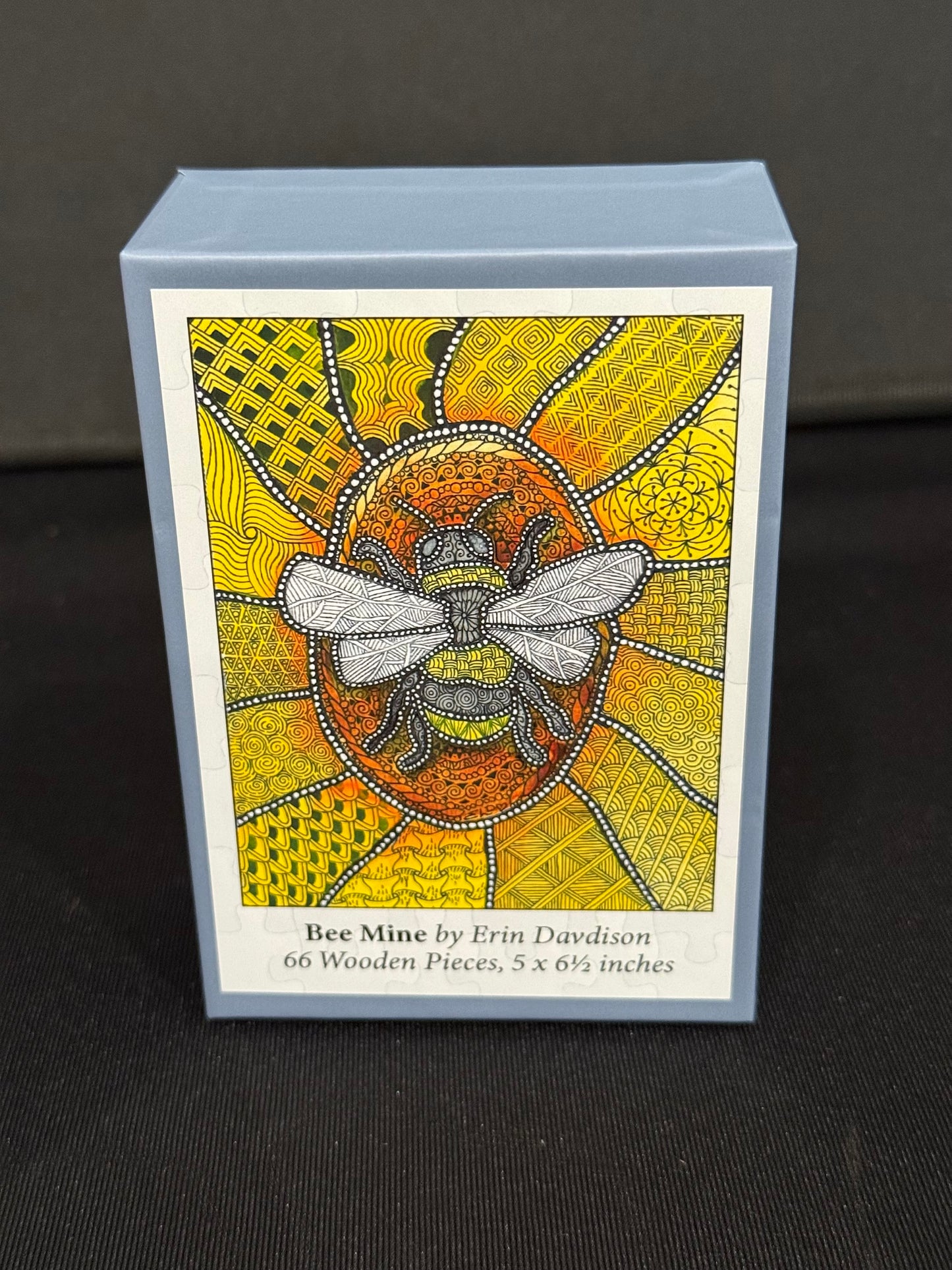 Bee Mine by Erin Davidson 66pc
