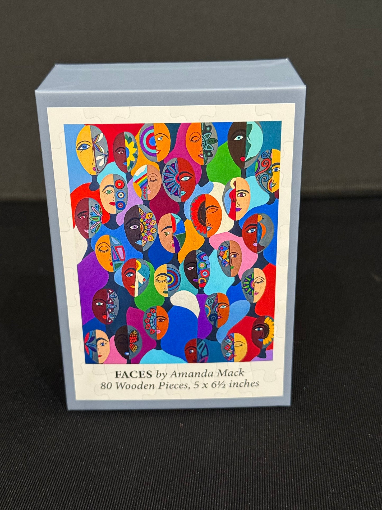 FACES by Amanda Mack 80pc