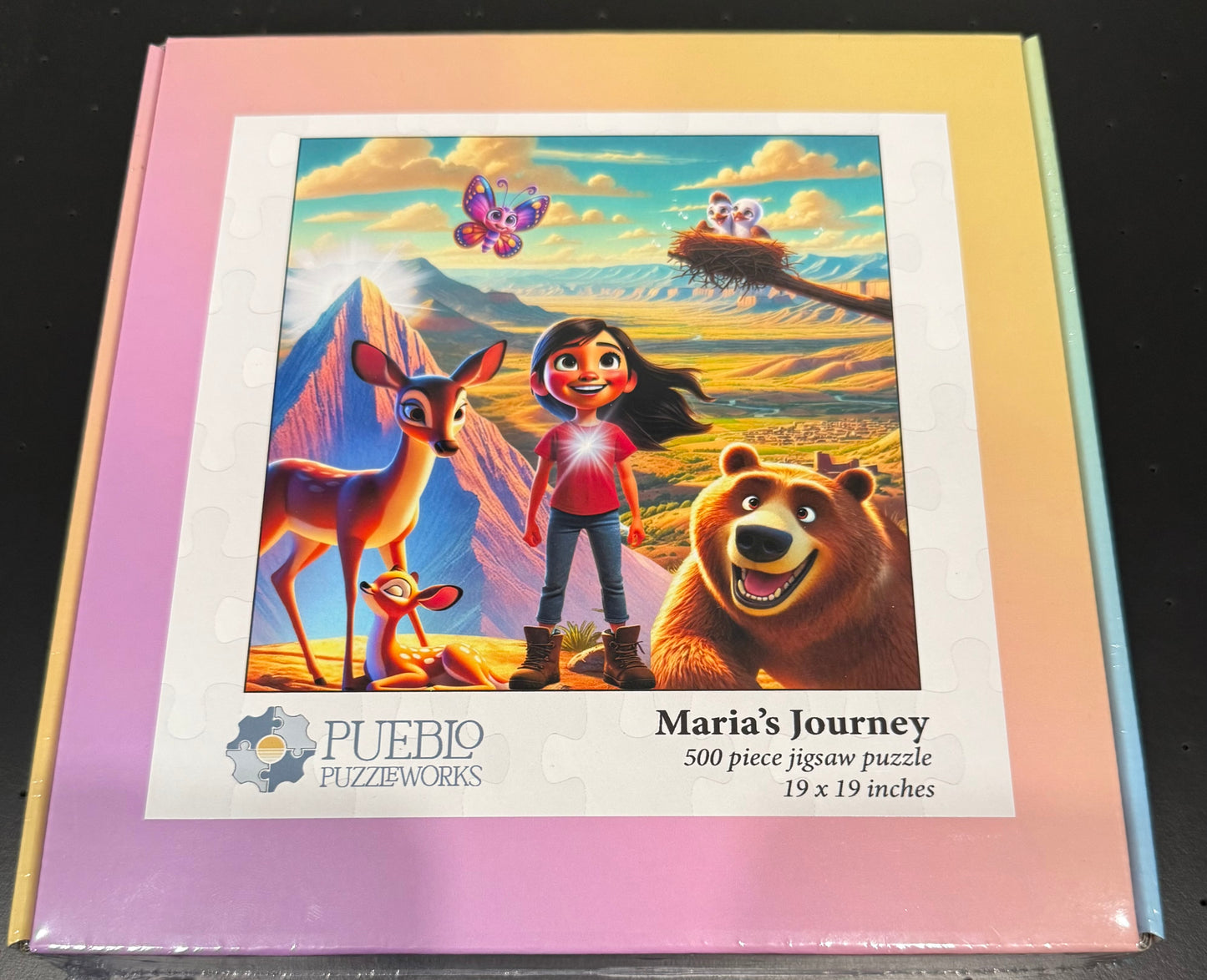 Maria's Journey Cardboard 500pc