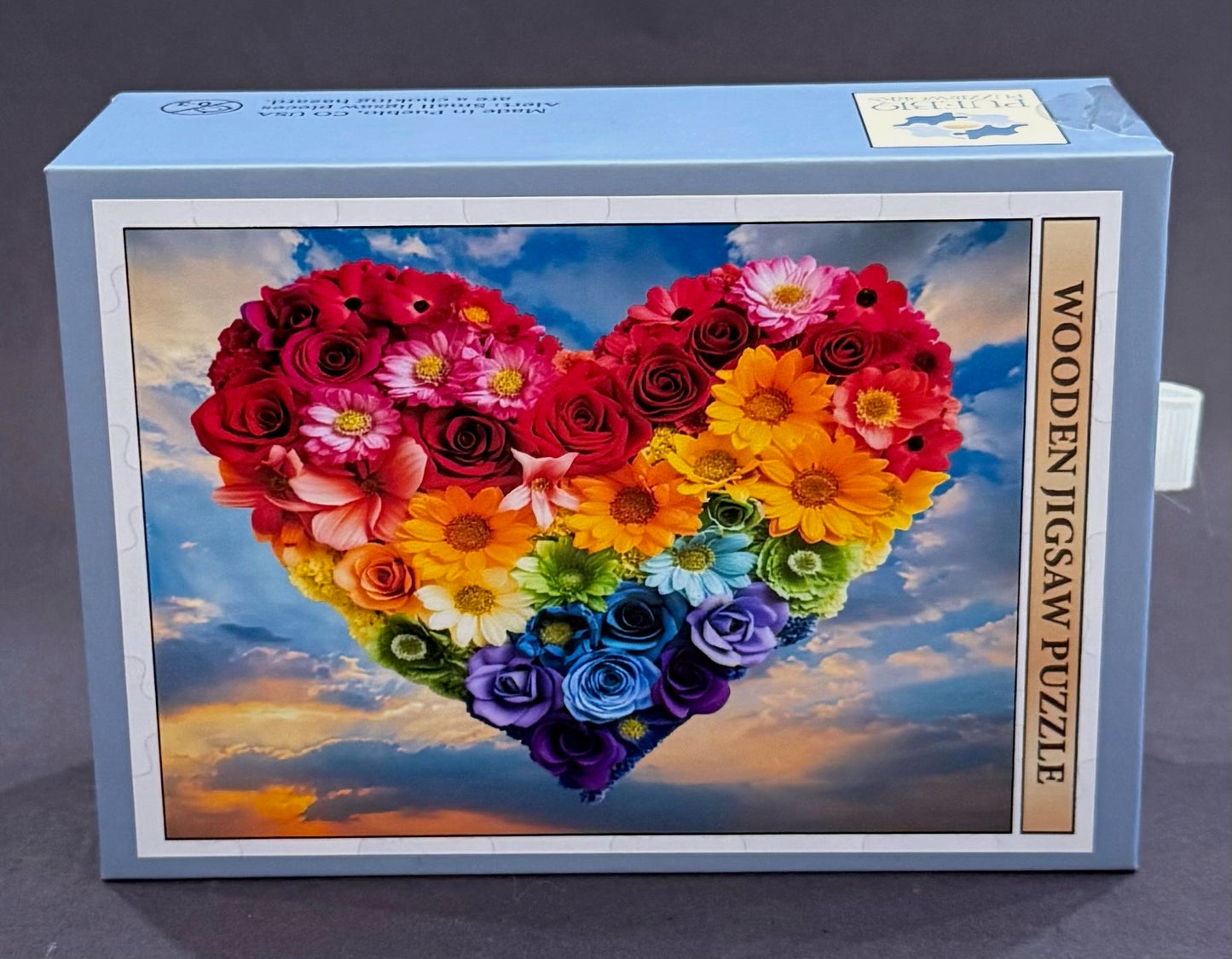Heart Bouquet 67pc