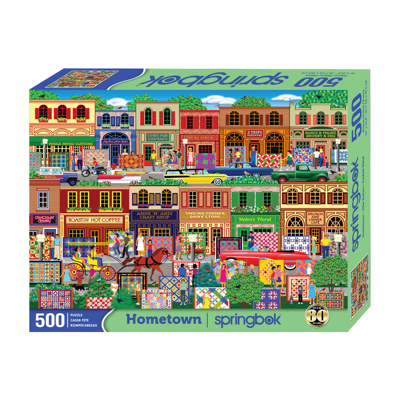 Hometown 500pc