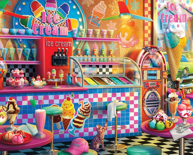 Ice Cream Shop 1000pc