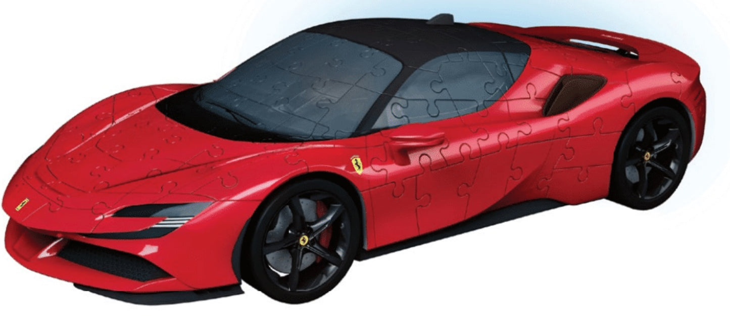 Ferrari SF 90 Stradale 3D 108pc
