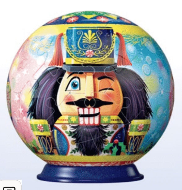 Nutcracker Ornament Winking 3D