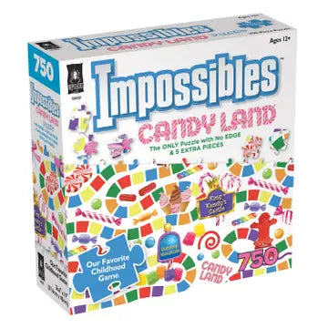 Impossibles: Candy Land 750pc