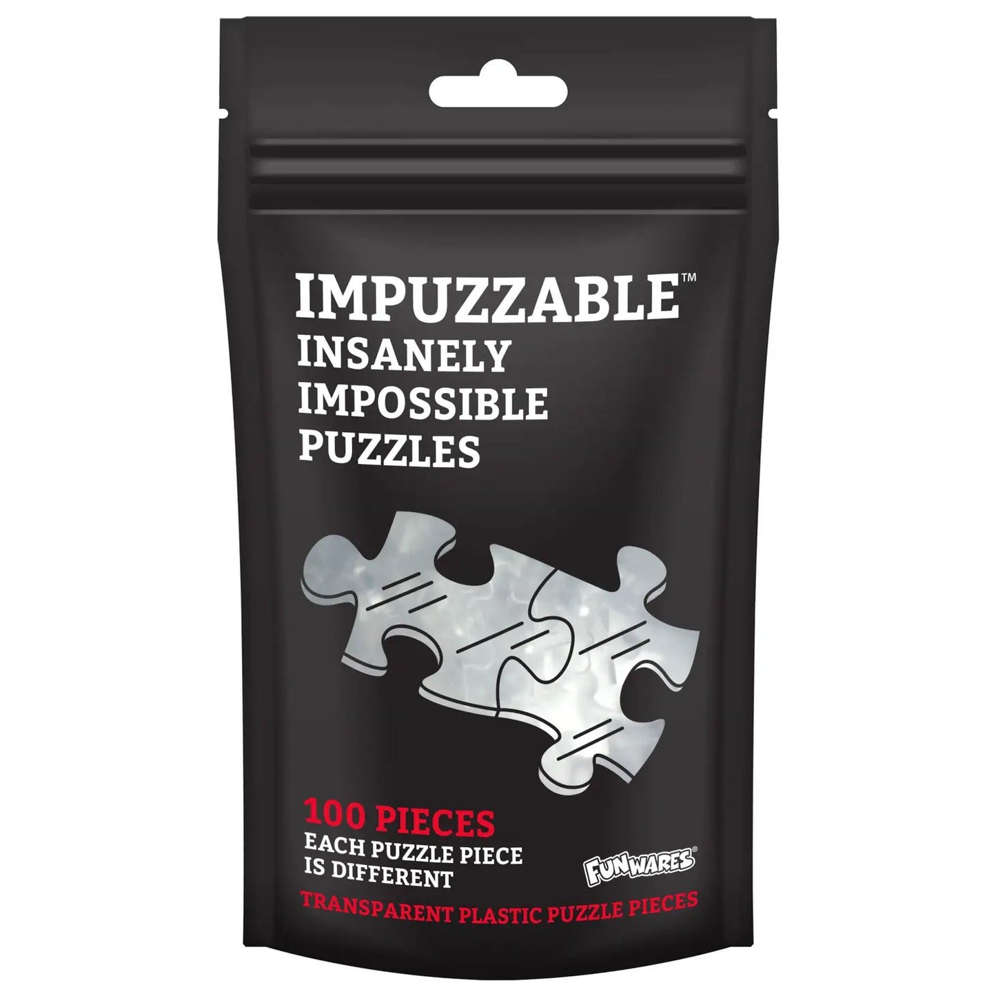 Impuzzable Transparent Puzzle 100pc