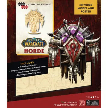 World of Warcraft Horde 3D Model