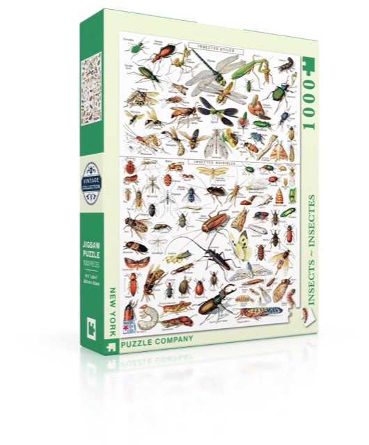 Insects 1000pc