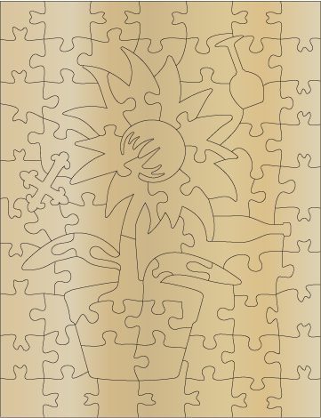 Inspecting the Harvest by Erin Davidson (Multiple Piece Counts)
