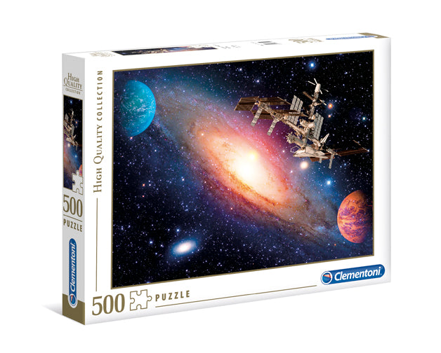 International Space Station 500pc