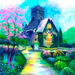 Irish Church 500pc