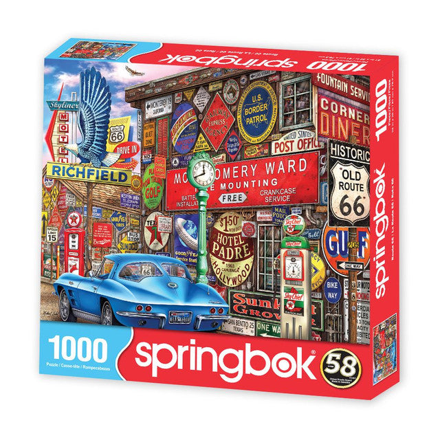 Along Route Sixty-Six 1000pc
