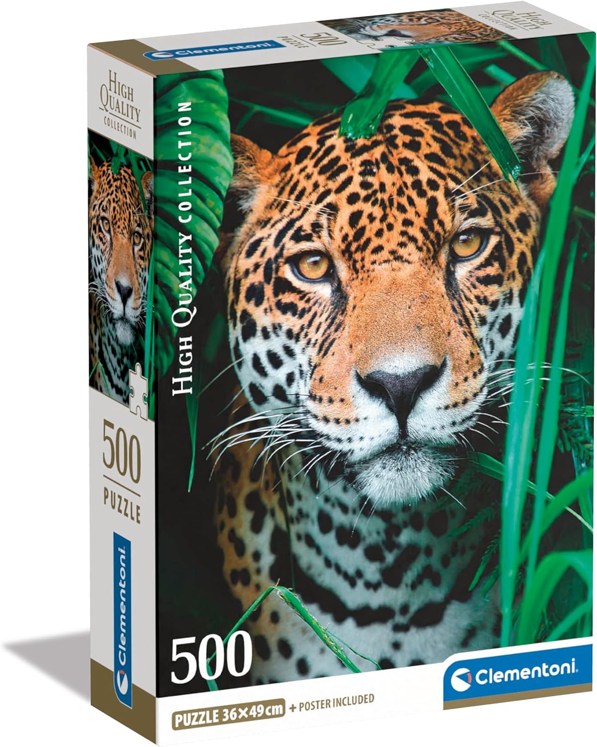 Jaguar in the Jungle 500pc