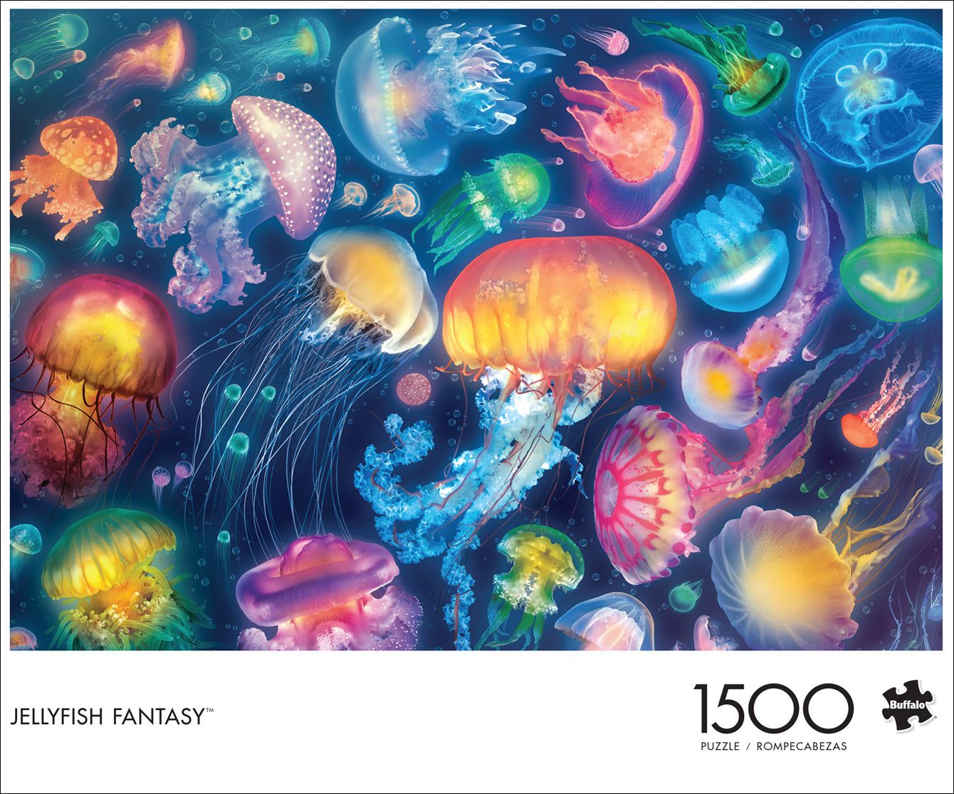 Jellyfish Fantasy 1500pc