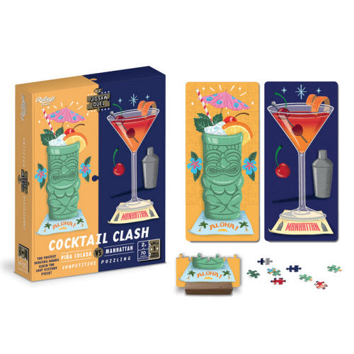 Jigsaw Duel Cocktail Clash 2x70pc