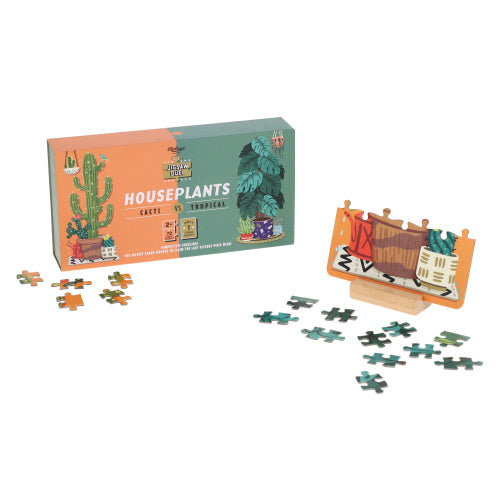 Jigsaw Duel Houseplants 2x70pc